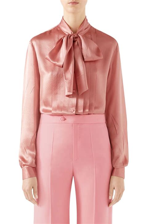 gucci bow blouse replica|Gucci Blouses On Sale .